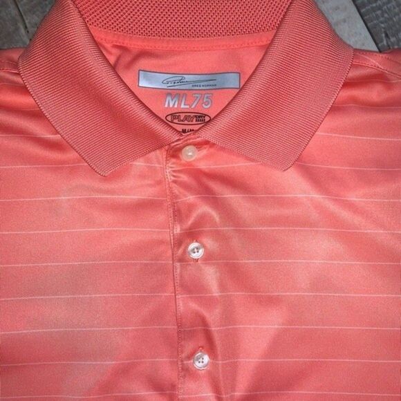 GREG NORMAN MENS Polo shirt- Size M - Picture 2 of 5